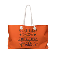 Load image into Gallery viewer, Weekender Bag - SBB
