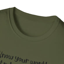 Load image into Gallery viewer, Unisex Softstyle T-Shirt - Know