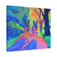 Load image into Gallery viewer, German Shepherd Canvas Art