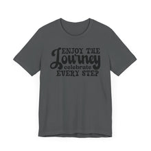 Load image into Gallery viewer, Motivational Journey Tee - Celebrate Every Step Unisex Jersey Shirt