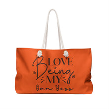 Load image into Gallery viewer, Weekender Bag - Boss