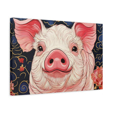 Load image into Gallery viewer, Lunar Year of the Pig - Matte Canvas