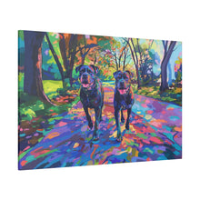 Load image into Gallery viewer, Cane Corso Canvas Wall Art