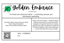 Load image into Gallery viewer, Golden Embrace