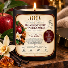 Load image into Gallery viewer, Mahogany Apple & Vanilla Amber