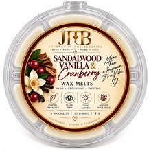 Load image into Gallery viewer, Sandalwood Vanilla & Cranberry