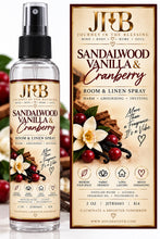 Load image into Gallery viewer, Sandalwood Vanilla & Cranberry