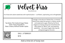 Load image into Gallery viewer, Velvet Kiss