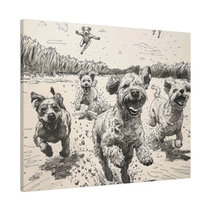 Dogs at Play