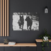 Load image into Gallery viewer, German Shephard Canvas Art
