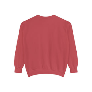 Veteran Flag Unisex Garment-Dyed Sweatshirt - Comfortable Tribute for Heroes