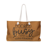 Weekender Bag - Unbothered