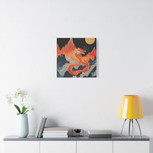 Load image into Gallery viewer, Year of the Dragon - Canvas Art
