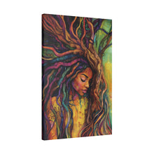 Load image into Gallery viewer, Grounded Woman of Color
