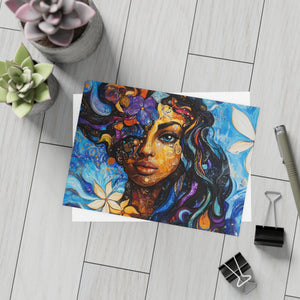 Colorful Woman