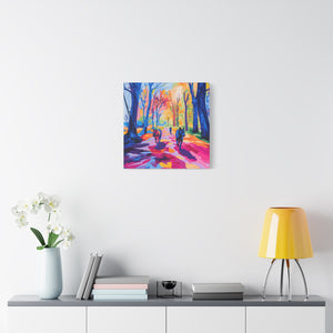 German Shepherd Canvas Art
