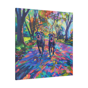 Cane Corso Canvas Wall Art