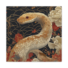 Load image into Gallery viewer, Lunar Year of the Snake - Canvas Print
