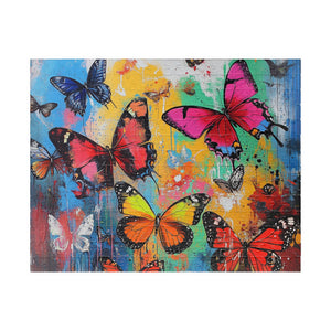 Colorful Butterfly Puzzle - various sizes