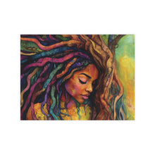 Load image into Gallery viewer, Grounded Woman of Color Postcard Bundles (envelopes included)
