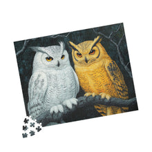 Load image into Gallery viewer, Owl Puzzle - Stunning 110, 252, 520, 1014-Piece Jigsaw for Nature Lovers
