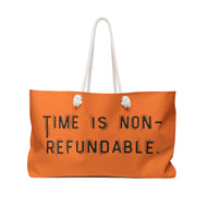 Weekender Bag - Time