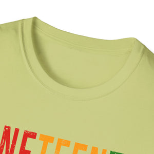 Unisex Softstyle T-Shirt - Juneteenth