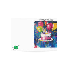Load image into Gallery viewer, Vibrant Birthday Greeting Cards - Colorful Celebration Set (1, 10, 30, 50 pcs)
