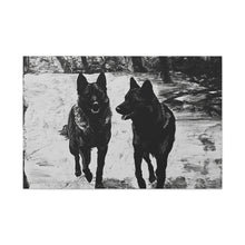 Load image into Gallery viewer, German Shephard Canvas Art

