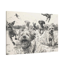 Load image into Gallery viewer, Dogs at Play
