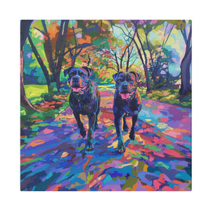 Cane Corso Canvas Wall Art