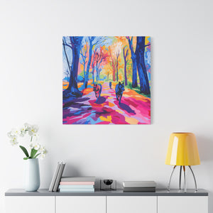 German Shepherd Canvas Art