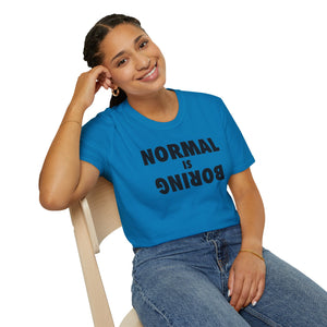 Normal is Boring