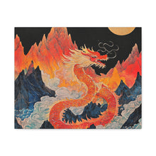 Load image into Gallery viewer, Year of the Dragon - Canvas Art
