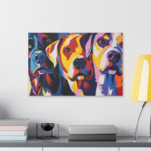 Load image into Gallery viewer, Colorful Dogs
