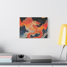 Load image into Gallery viewer, Year of the Dragon - Canvas Art
