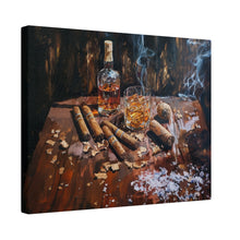 Load image into Gallery viewer, Cigars &amp; Bourbon

