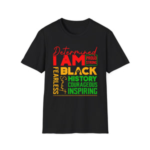 Unisex Softstyle T-Shirt - Juneteenth
