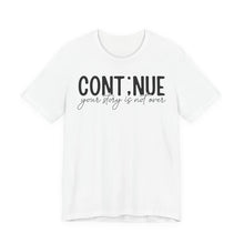 Load image into Gallery viewer, Unisex Jersey Short Sleeve Tee
