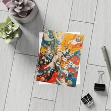 Load image into Gallery viewer, Cats at Play Postcard Bundles (envelopes included)

