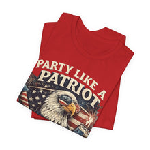 Load image into Gallery viewer, Party Like a Patriot Tee
