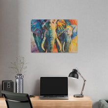 Load image into Gallery viewer, Colorful Elephants

