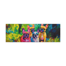 Load image into Gallery viewer, French Bulldog Canvas Art
