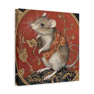Lunar Year of the Rat - Canvas