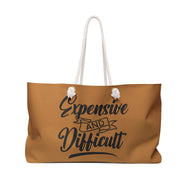 Weekender Bag - Expensive