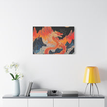 Load image into Gallery viewer, Year of the Dragon - Canvas Art
