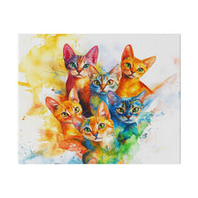 Load image into Gallery viewer, Cats at Play
