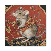 Load image into Gallery viewer, Lunar Year of the Rat - Canvas
