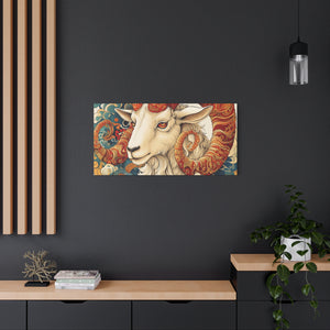Year of the Ram - Canvas Wall Art