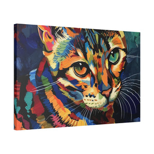 Colorful Cat